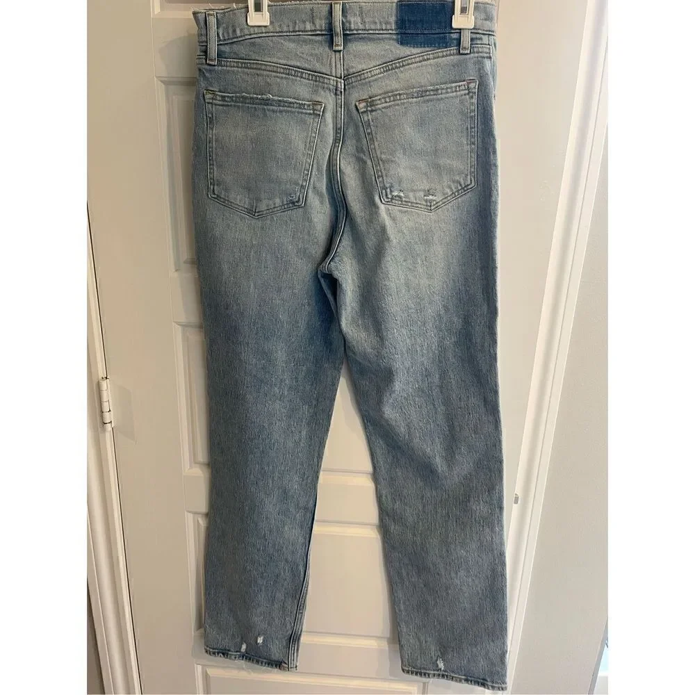 ❤️Abercrombie & Finch Ultra High Rise Jean Sz8L